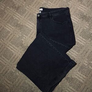 Madewell Black Denim Jeans